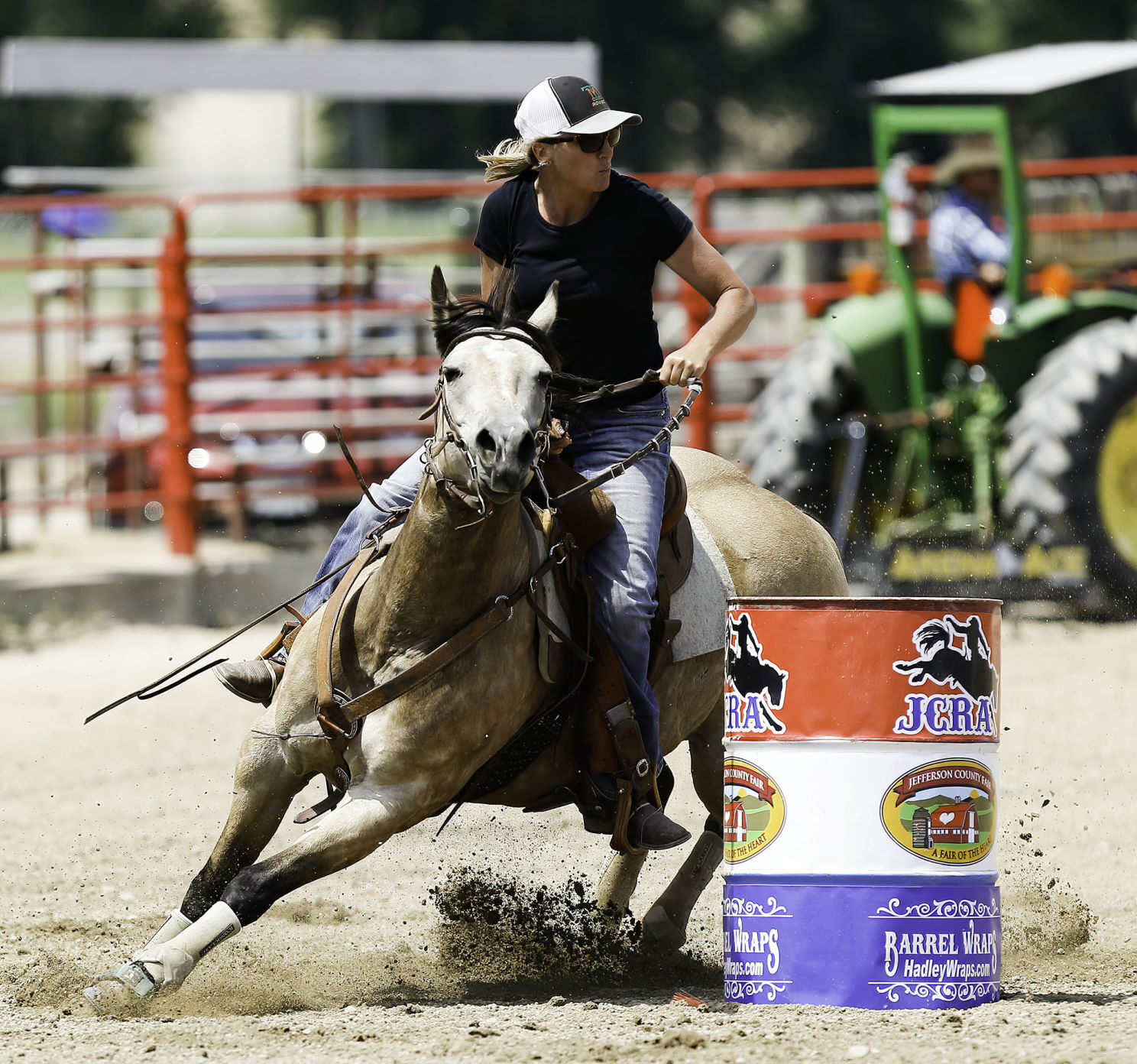 Barrel Racing